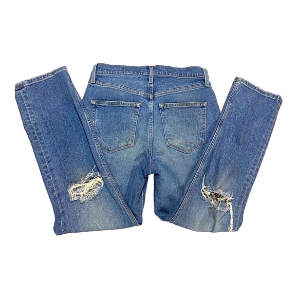 AYR The Yes Yes Yes Jeans Sz 27 Super Soft Straight Leg Jeans - Picture 6 of 9